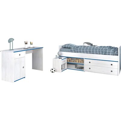 PARISOT Smoozy Weiß Kinderzimmer-Set - Schlafzimmermöbel PARISOT Smoozy Weiß Kinderzimmer-Set - Schlafzimmermöbel
