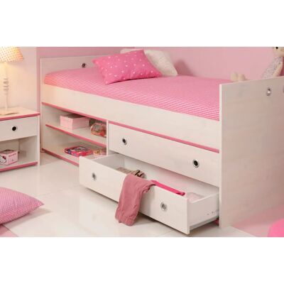 PARISOT Smoozy Kinderzimmer-Set - Komplett Weißmöbel PARISOT Smoozy Kinderzimmer-Set - Komplett Weißmöbel