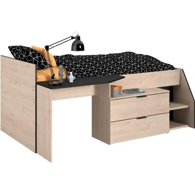 PARISOT Milky Loftsäng - Modern BarnDesign PARISOT Milky Loftsäng - Modern BarnDesign