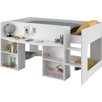 Parisot Pirouette 1 Barneseng - Oppbevaringsplass & Moderne Design Parisot Pirouette 1 Barneseng - Oppbevaringsplass & Moderne Design