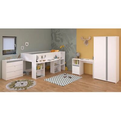 PARISOT Pirouette 11 Kinderzimmer-Set - Kinderzimmermöbel PARISOT Pirouette 11 Kinderzimmer-Set - Kinderzimmermöbel