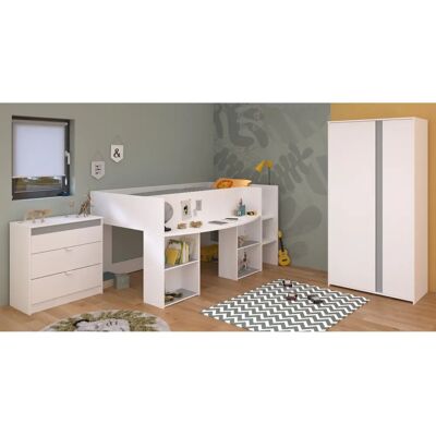 PARISOT Pirouette 12 Weiß Kinderzimmer-Set PARISOT Pirouette 12 Weiß Kinderzimmer-Set