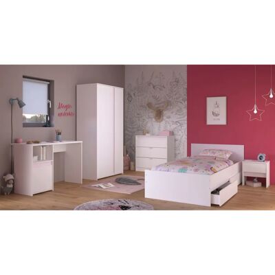 Parisot Pirouette Kinderzimmer-Set - Weiß Parisot Pirouette Kinderzimmer-Set - Weiß
