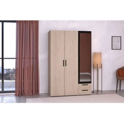 IKEA Chene Noir Armoire 3 Portes - Armoire - Publicité IKEA Chene Noir Armoire 3 Portes - Armoire - Publicité