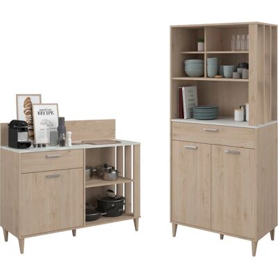PARISOT Gala 2 Kleiderschrank-Set PARISOT Gala 2 Kleiderschrank-Set