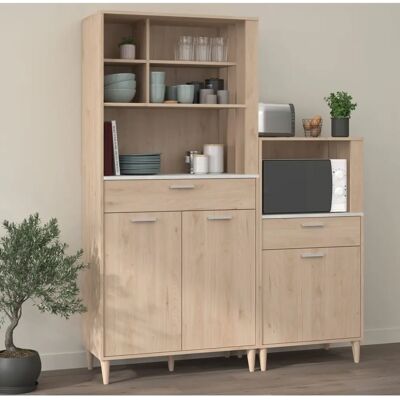 Parisot Gala 1 Kleiderschrank-Set - 84x182x41 cm Parisot Gala 1 Kleiderschrank-Set - 84x182x41 cm
