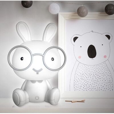 Mae LAPLA11042X - Gris - 23 cm - ABS Lampe - Publicité Mae LAPLA11042X - Gris - 23 cm - ABS Lampe - Publicité