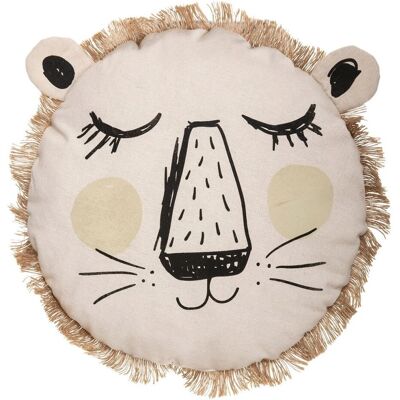 ATMOSPHERA - Cojín infantil león - 44 cm - cotton - Cushion - Publicité ATMOSPHERA - Cojín infantil león - 44 cm - cotton - Cushion - Publicité
