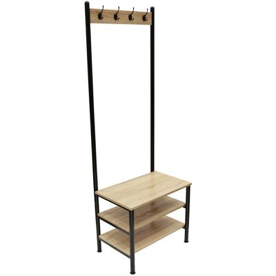 The Home Deco Factory - Meuble Porte Manteaux - Coat Rack - Publicité The Home Deco Factory - Meuble Porte Manteaux - Coat Rack - Publicité