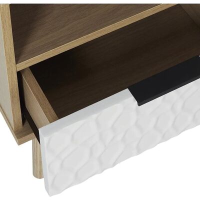 The Home Deco Factory - Sven - bois - table - Nightstand - Publicité The Home Deco Factory - Sven - bois - table - Nightstand - Publicité