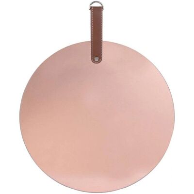 The Home Deco Factory - Rose Copper Mirror - Poignée ronde - Mirror - Publicité The Home Deco Factory - Rose Copper Mirror - Poignée ronde - Mirror - Publicité
