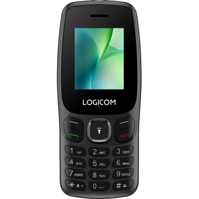 Logicom Posh 405 - Téléphone portable basique avec Double SIM - 48 Mo - Publicité Logicom Posh 405 - Téléphone portable basique avec Double SIM - 48 Mo - Publicité