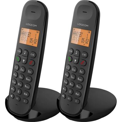Logicom ILOA 250 DUO Drahtloses Festnetztelefon Logicom ILOA 250 DUO Drahtloses Festnetztelefon