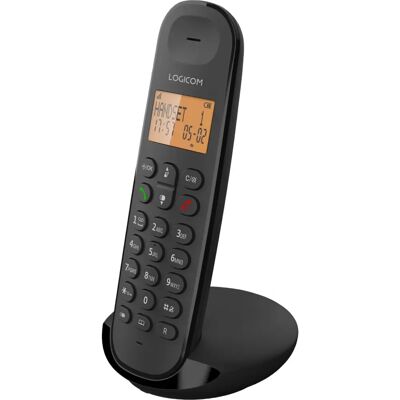 LOGICOM ILOA 150 SOLO - Vezeték nélküli vezetékes telefon - Ardoise LOGICOM ILOA 150 SOLO - Vezeték nélküli vezetékes telefon - Ardoise
