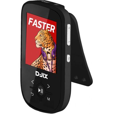 D-Jix C100 MP3/MP4 Spelare - 8GB Svart D-Jix C100 MP3/MP4 Spelare - 8GB Svart