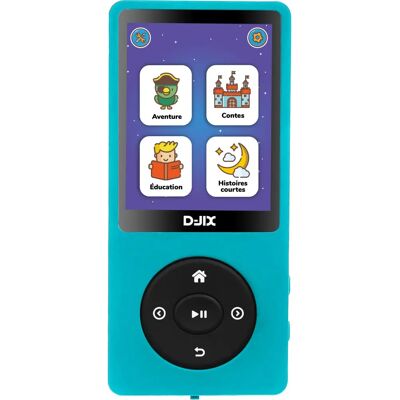 D-Jix M-StoryKids - Kinder MP3-Player, Bluetooth, 25h, 150+ Geschichten D-Jix M-StoryKids - Kinder MP3-Player, Bluetooth, 25h, 150+ Geschichten