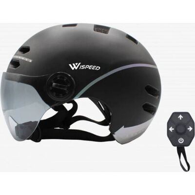 Casco inalámbrico Wispeed CASQUE_CONNECT_L - Negro Casco inalámbrico Wispeed CASQUE_CONNECT_L - Negro