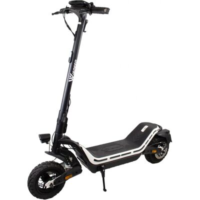 WISPEED SUVPILOT 480 - Trottinette électrique - 900 W max - 10'' - 18Ah 48 V - Publicité WISPEED SUVPILOT 480 - Trottinette électrique - 900 W max - 10'' - 18Ah 48 V - Publicité