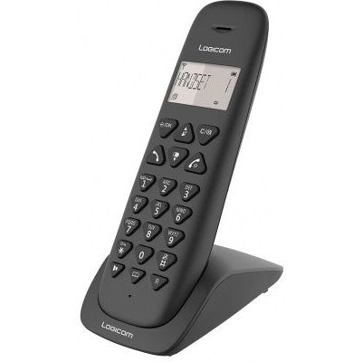 Logicom Vega 150 Teléfono fijo inalámbrico DECT - Teléfono fijo Logicom Vega 150 Teléfono fijo inalámbrico DECT - Teléfono fijo