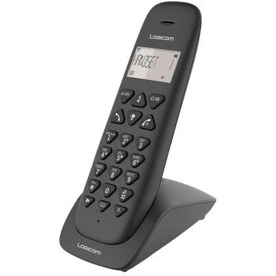 Telefono fisso Logicom Vega 155T Nero - Telefono fisso Telefono fisso Logicom Vega 155T Nero - Telefono fisso
