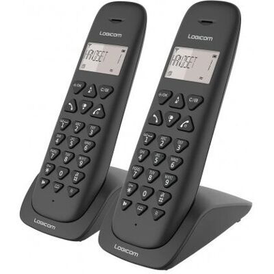 Logicom VEGA 250 Telefone DECT Sem Fios Logicom VEGA 250 Telefone DECT Sem Fios