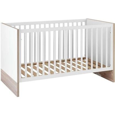 Galipette - Lilo - Blanc - 70x140 cm - Lit bébé - Publicité Galipette - Lilo - Blanc - 70x140 cm - Lit bébé - Publicité