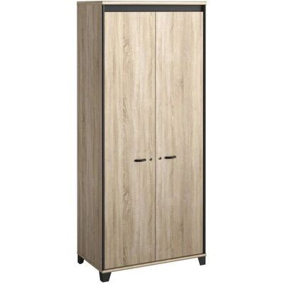 Armoire Mambo de Calicosy - 2 Portes Verrouillables - Fabriqué en France - Publicité Armoire Mambo de Calicosy - 2 Portes Verrouillables - Fabriqué en France - Publicité