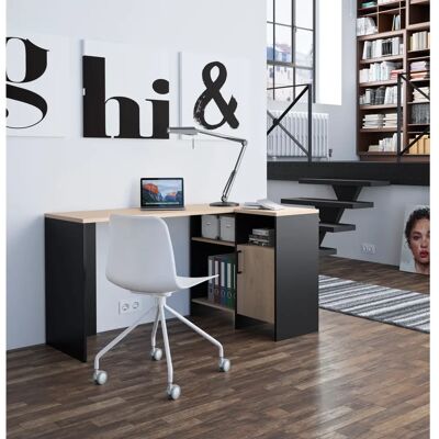 GAMI Liverpool Schreibtisch - Moderner Industriestil - 136x75,7x87,5cm GAMI Liverpool Schreibtisch - Moderner Industriestil - 136x75,7x87,5cm