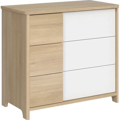 GALIPETTE Sacha Weiß Modu... - Kommode/Sideboard GALIPETTE Sacha Weiß Modu... - Kommode/Sideboard