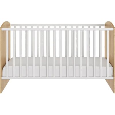 Lit bébé Galipette Arthur - Évolutif, 70x140 cm, Blanc - Publicité Lit bébé Galipette Arthur - Évolutif, 70x140 cm, Blanc - Publicité