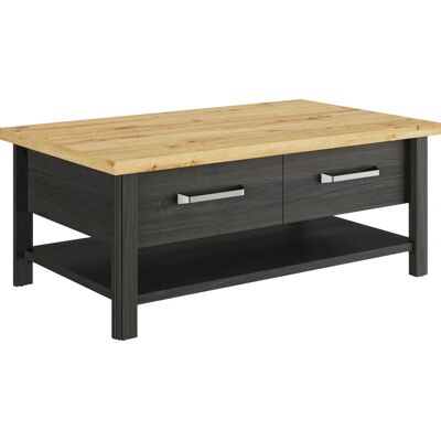 GAMI Sequoia Schwarzer Couchtisch - Couchtisch GAMI Sequoia Schwarzer Couchtisch - Couchtisch