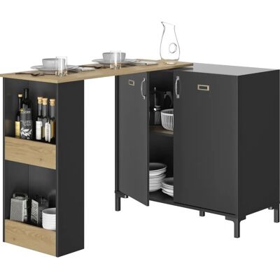 GAMI Manchester Table de Bar Extensible - Tables - Publicité GAMI Manchester Table de Bar Extensible - Tables - Publicité