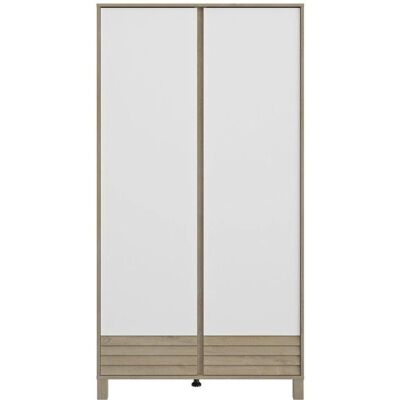 Armoire écologique à deux portes - Armoire - Publicité Armoire écologique à deux portes - Armoire - Publicité
