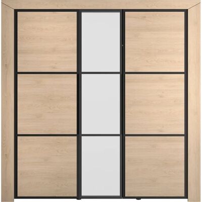 GAMI Kinderkleiderschrank 3 Türen - Kleiderschrank GAMI Kinderkleiderschrank 3 Türen - Kleiderschrank