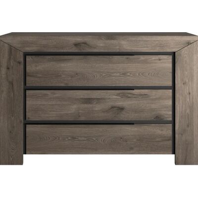 GAMI Modell 3-Schubladen Sideboard GAMI Modell 3-Schubladen Sideboard