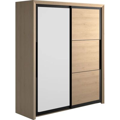 GAMI 2-türen-Kleiderschrank - Kleiderschrank GAMI 2-türen-Kleiderschrank - Kleiderschrank