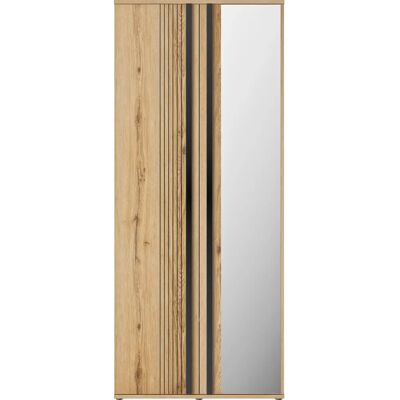 GAMI Enzo Schrank - 2 Türen 100x235cm Braun GAMI Enzo Schrank - 2 Türen 100x235cm Braun