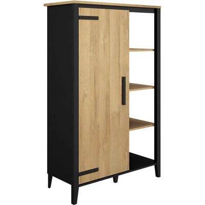 GAMI Cork Schwarz Eiche Anrichten - Buffetschränke GAMI Cork Schwarz Eiche Anrichten - Buffetschränke