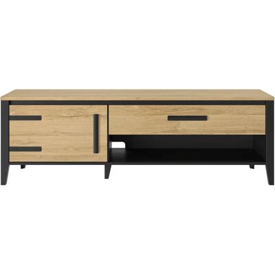 GAMI Cork TV-TV-Board - 171cm x 55cm x 45cm - Braun GAMI Cork TV-TV-Board - 171cm x 55cm x 45cm - Braun