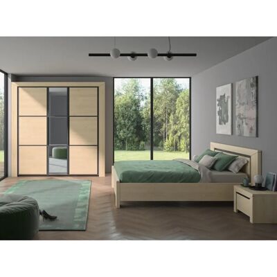 GAMI Brugge Kinderzimmer-Set - 140x200cm, Naturkastanie GAMI Brugge Kinderzimmer-Set - 140x200cm, Naturkastanie