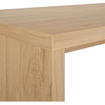 GAMI Elio Schreibtisch - Kastanie Natur - 136cm x 75cm x 60cm - Schreibtisch GAMI Elio Schreibtisch - Kastanie Natur - 136cm x 75cm x 60cm - Schreibtisch