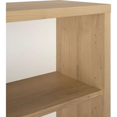 GAMI Elio - 6 offene Fächer - Aktenschrank GAMI Elio - 6 offene Fächer - Aktenschrank