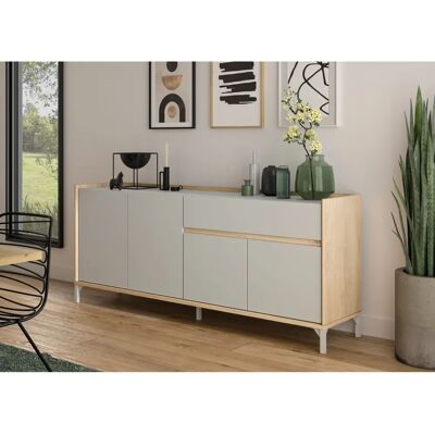 GAMI Lenk Buffet moderne - Sideboard - Publicité GAMI Lenk Buffet moderne - Sideboard - Publicité