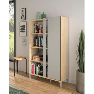 GAMI Lenk Bücherregal - Modernes Design GAMI Lenk Bücherregal - Modernes Design