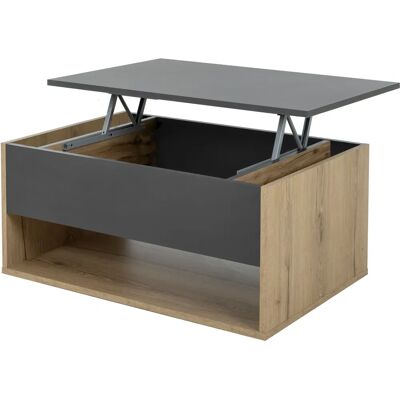 GAMI Urban Couchtisch mit Hochklappbarer Platte GAMI Urban Couchtisch mit Hochklappbarer Platte