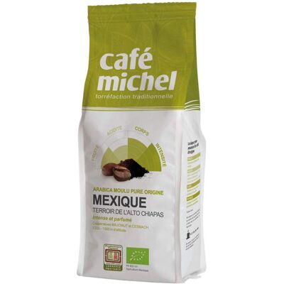 CAFE MICHEL Arabica Mexiko Fair Trade Bio - Gemahlener Kaffee CAFE MICHEL Arabica Mexiko Fair Trade Bio - Gemahlener Kaffee