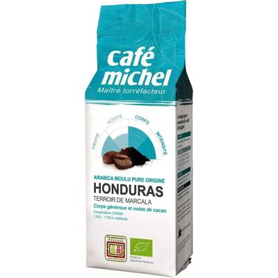 Kawa Arabica BIO Honduras Fairtrade mielony 250 g - CAFE MICHEL Kawa Arabica BIO Honduras Fairtrade mielony 250 g - CAFE MICHEL