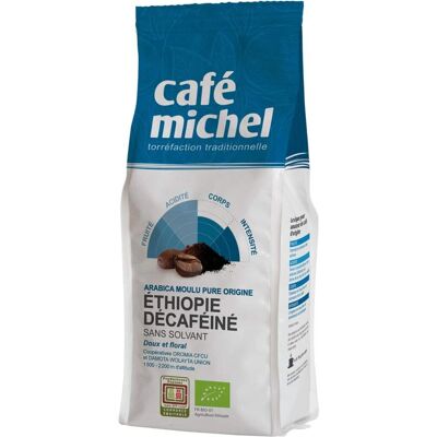 Kawa Arabica bezkofeinowa - Etiopia Organiczna Kawa Arabica bezkofeinowa - Etiopia Organiczna