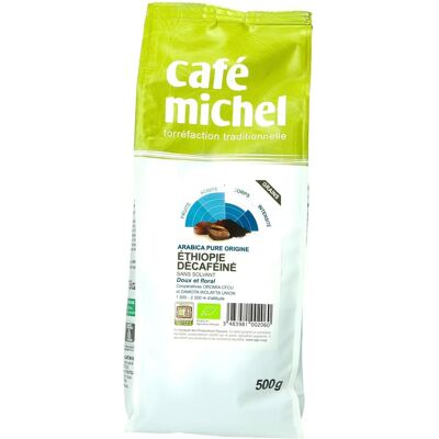 Cafe Michel Kofeinfree Arabica Etiopia - 500g Cafe Michel Kofeinfree Arabica Etiopia - 500g
