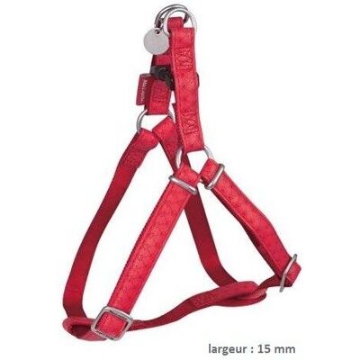 Zolux Halsband + Leine - Rood Hund Zolux Halsband + Leine - Rood Hund